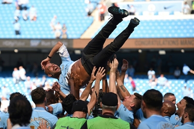 Guardiola sets City's sights on Premier League title defence