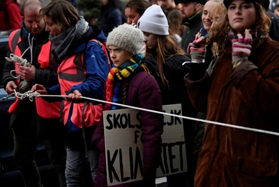 Greta Thunberg donates million-euro rights prize to green groups