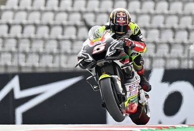 'You have to take risks,' says Zarco after MotoGP near-miss