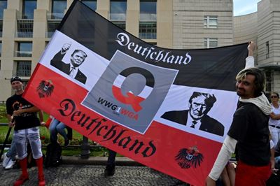 Conspiracy epidemic, born in US, spreads in Europe