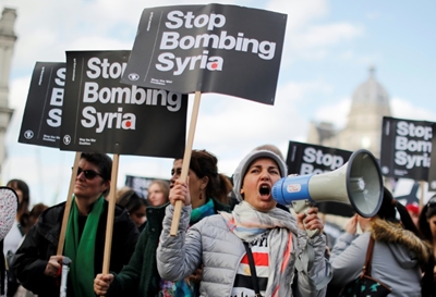 EU, UN seeks aid boost for Syria at major conference