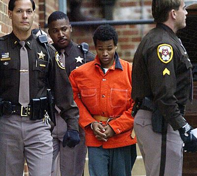 Supreme Court to hear sentencing case for 'Washington sniper'