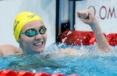 Titmus claims 200m crown but Ledecky bounces back for first gold