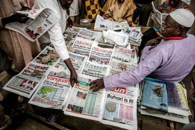 Virus crisis piles pressure on African media