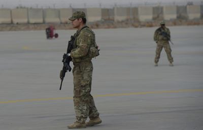 Acting Pentagon chief Patrick Shanahan arrives in Afghanistan