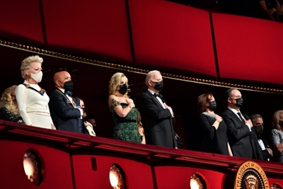 Kennedy Center honors gala returns, with Biden in the house