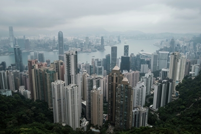 Hong Kong stocks battered by China security proposal