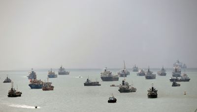 Malaysia to build island in waters near Singapore