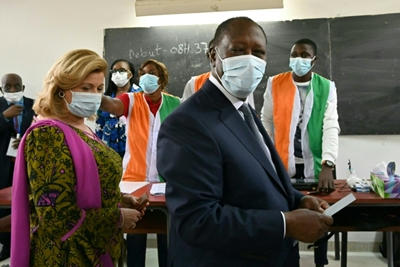 Clashes over Ivory Coast vote as West African states urge talks
