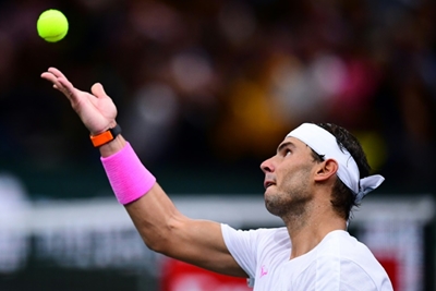 Nadal confirms London ATP Finals place