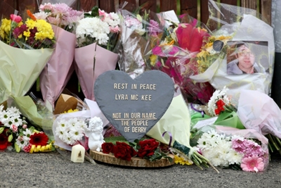 New IRA admits responsibility for killing N.Ireland journalist