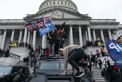 After Trump acquittal, Republicans see 'battle for soul of party'