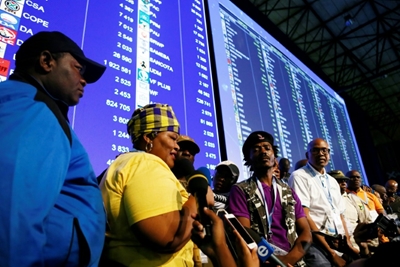 Victory in sight for ANC in closely-watched SA poll
