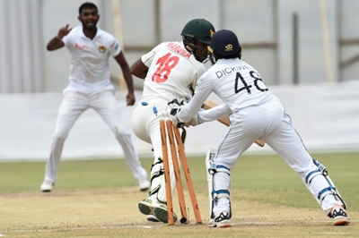 Second 50 for Taylor as Zimbabwe strengthen position  
