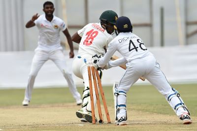 Second 50 for Taylor as Zimbabwe strengthen position  