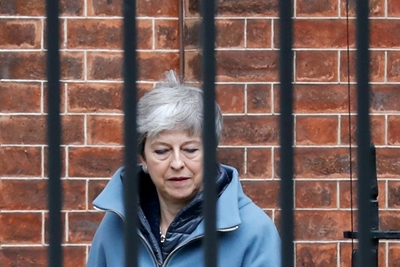 Britain's May to meet ministers amid reported moves to oust her