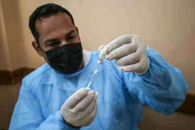 US denounces Russian 'disinformation' over Covid vaccines