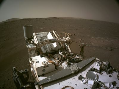 Ancient river delta bolsters search for signs of life on Mars
