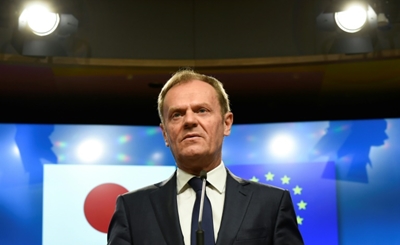 EU, Japan to sign massive trade deal as US puts up barriers
