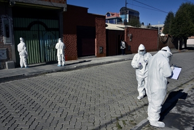 Bolivian health minister tests positive as virus hits cabinet