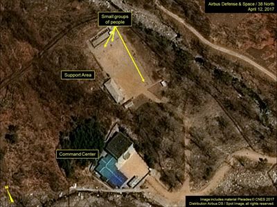 North Korea dismantles nuclear test site ahead of US summit