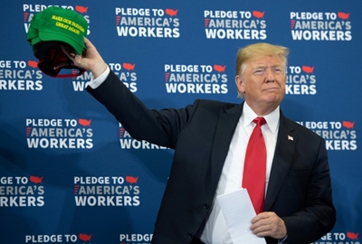 Touting EU deal, Trump claims Europe now 'open' to US farmers