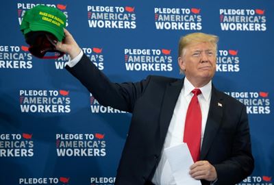 Touting EU deal, Trump claims Europe now 'open' to US farmers