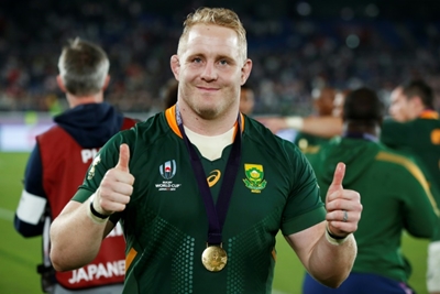 South Africa prop Vincent Koch swaps Saracens for Wasps