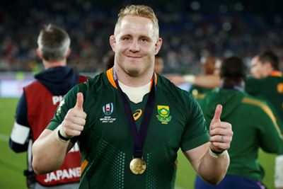 South Africa prop Vincent Koch swaps Saracens for Wasps