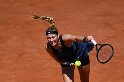 Kvitova sees 'good chance' of making Wimbledon