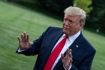 Trump takes back seat as China bristles over Hong Kong unrest