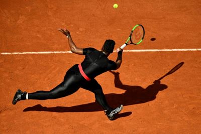 Serena keeps 'Black Panther' catsuit despite questions