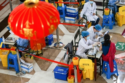 China rejects claim of illness at Wuhan lab in late 2019