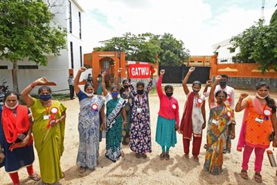 Asia's garment workers say virus used as cover to smash unions