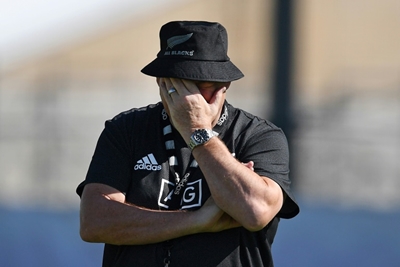 All Blacks hit back at Springboks in Rugby World Cup referee row