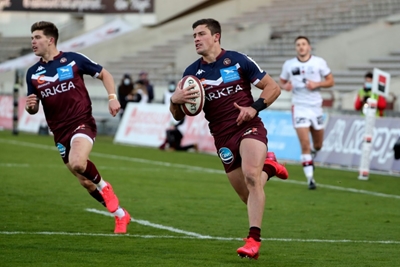 Pumas' Delguy out for up to six weeks