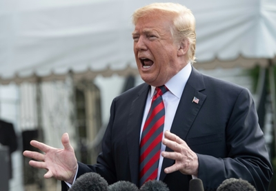 Trump accuses OPEC of driving up oil prices
