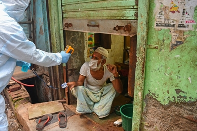 Economic carnage forecast as virus cases surge in Americas