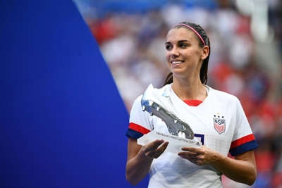 US star Alex Morgan to return home after Spurs stint