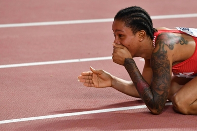 Doping charges against Bahrain's 400m world champion Naser dismissed