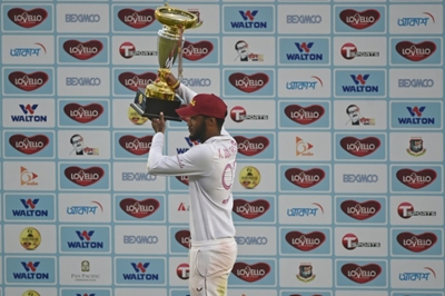 Brathwaite replaces Holder as Windies Test Captain