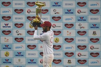 Brathwaite replaces Holder as Windies Test Captain