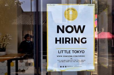 New US unemployment benefit claims see surprise jump above 400,000