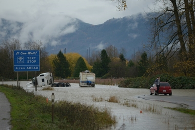 Military joins rescue efforts in flood-devastated western Canada