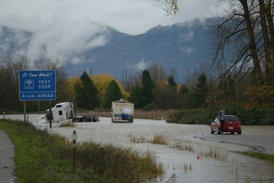 Military joins rescue efforts in flood-devastated western Canada