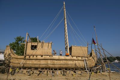An ancient Egypt-to-Black Sea route? Adventurers to test theory