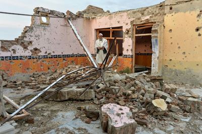 Stunned residents return after IS losses in east Afghanistan