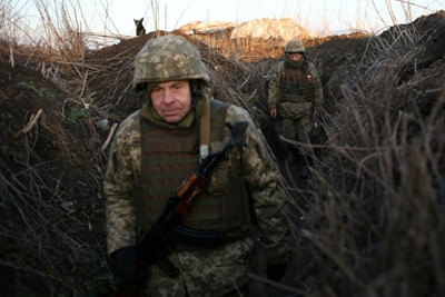 Ukraine urges 'tough sanctions' after Putin orders troops into rebel regions