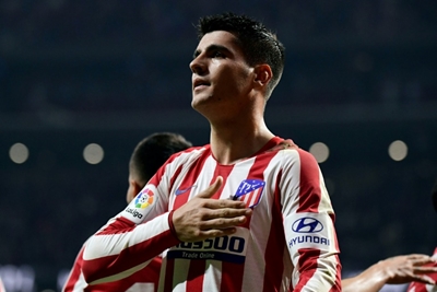 Costa left out as Morata on target again in Atletico victory