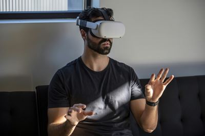 Telework in metaverse precursors already a reality